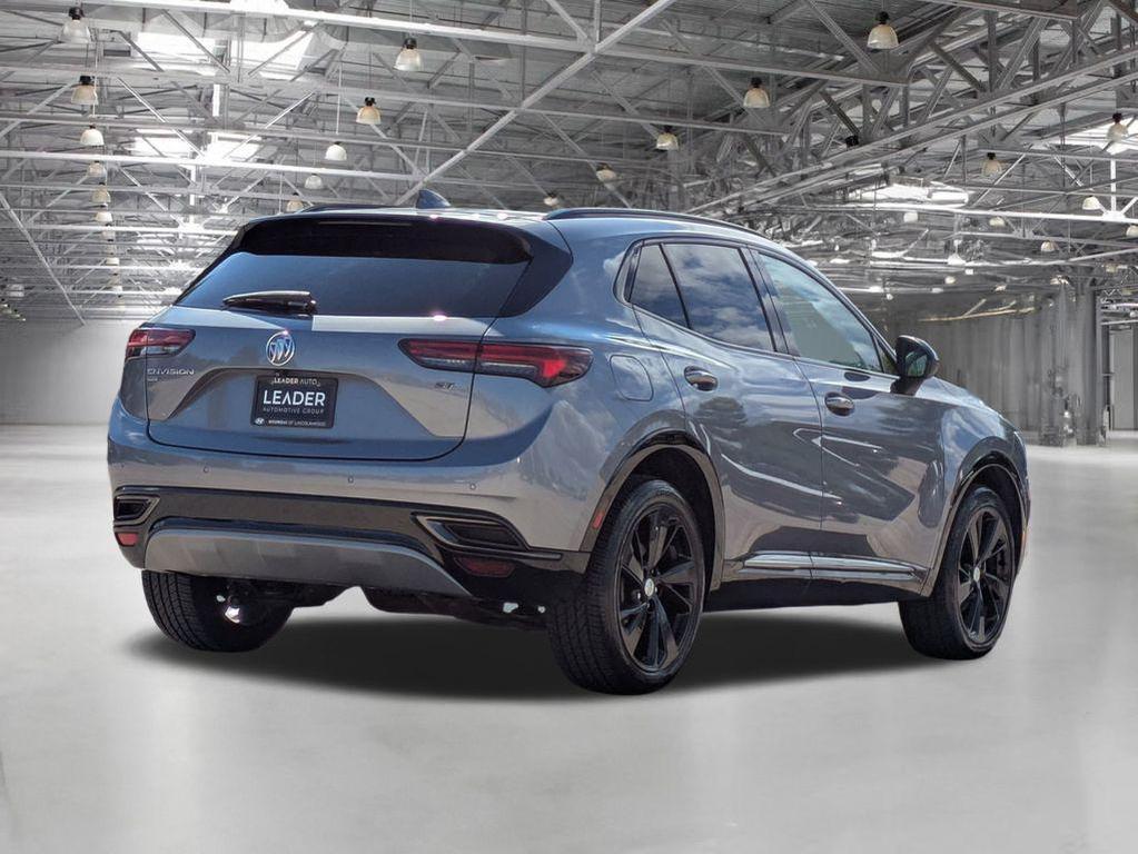 used 2021 Buick Envision car, priced at $17,104