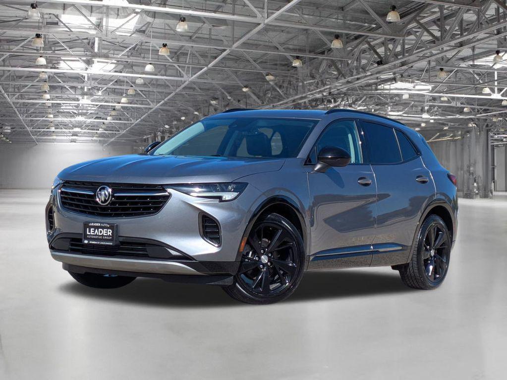 used 2021 Buick Envision car, priced at $17,104