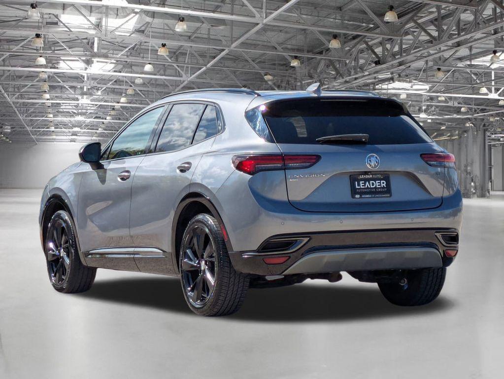 used 2021 Buick Envision car, priced at $17,104