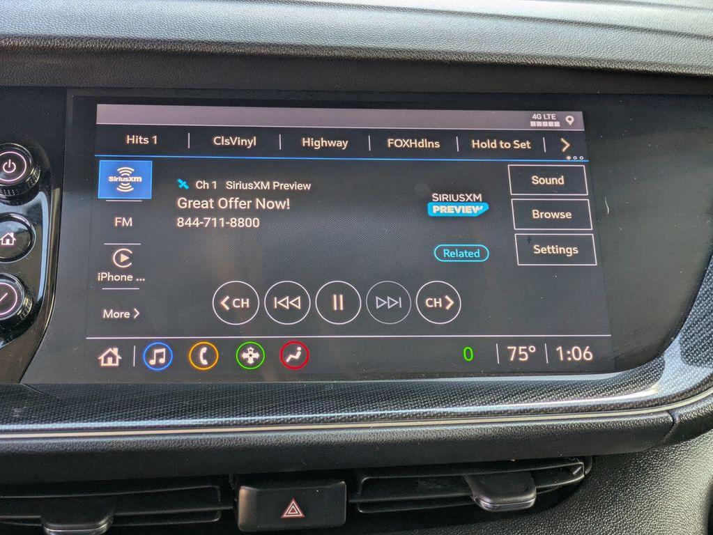 used 2021 Buick Envision car, priced at $17,104