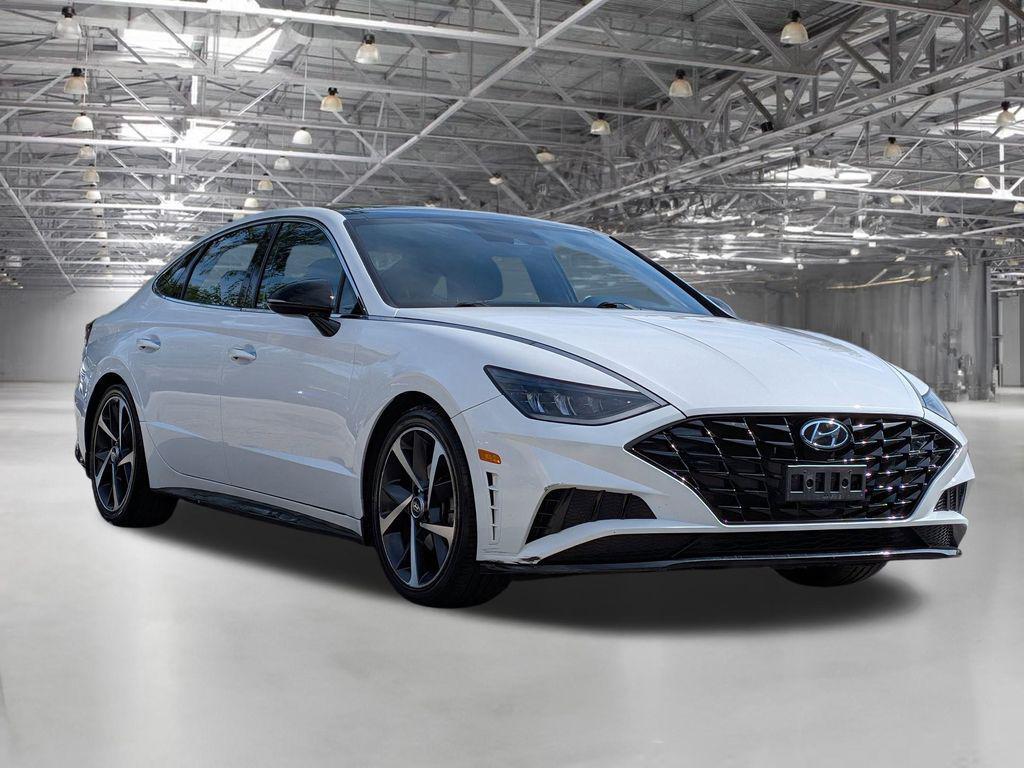used 2021 Hyundai Sonata car, priced at $21,342