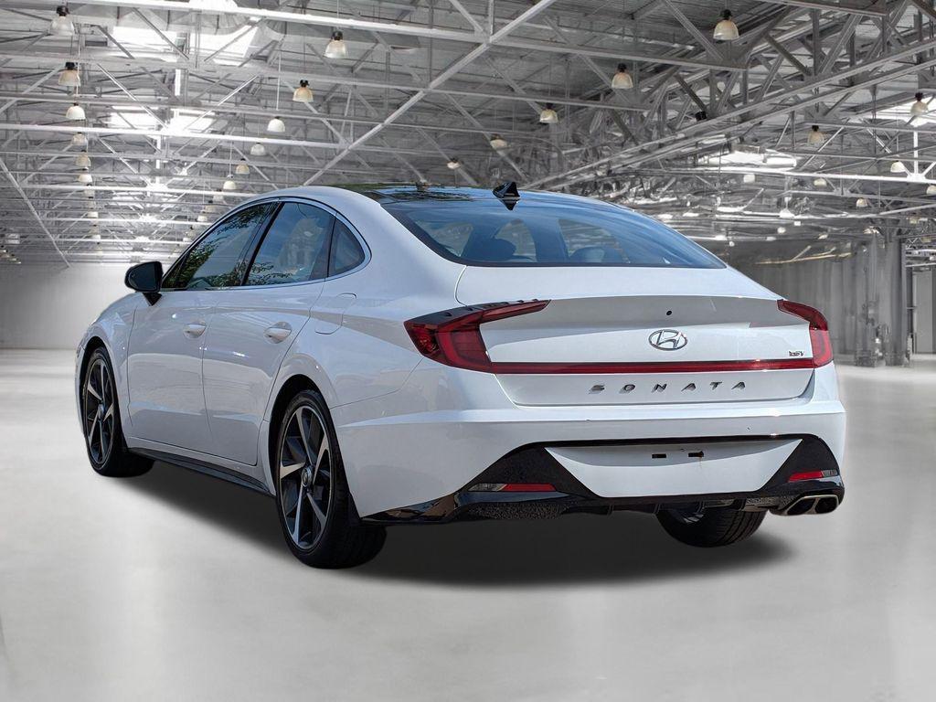 used 2021 Hyundai Sonata car, priced at $21,342