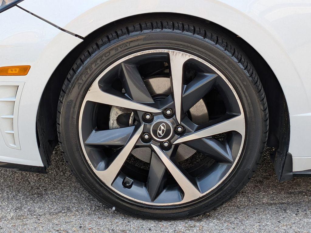 used 2021 Hyundai Sonata car, priced at $21,342