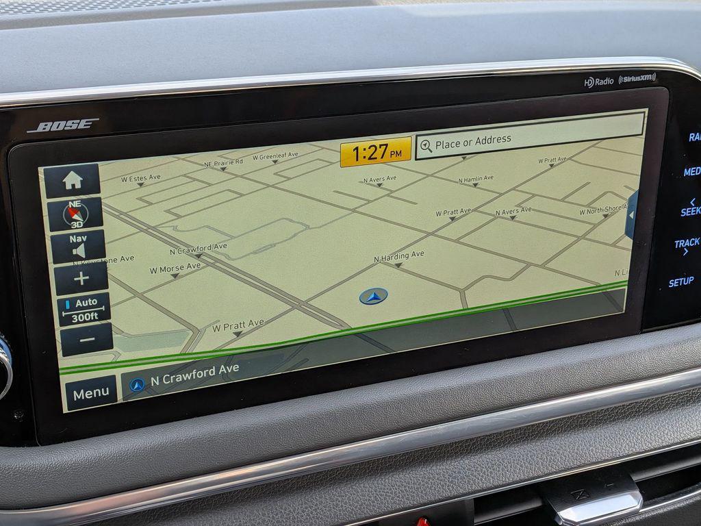 used 2021 Hyundai Sonata car, priced at $21,342