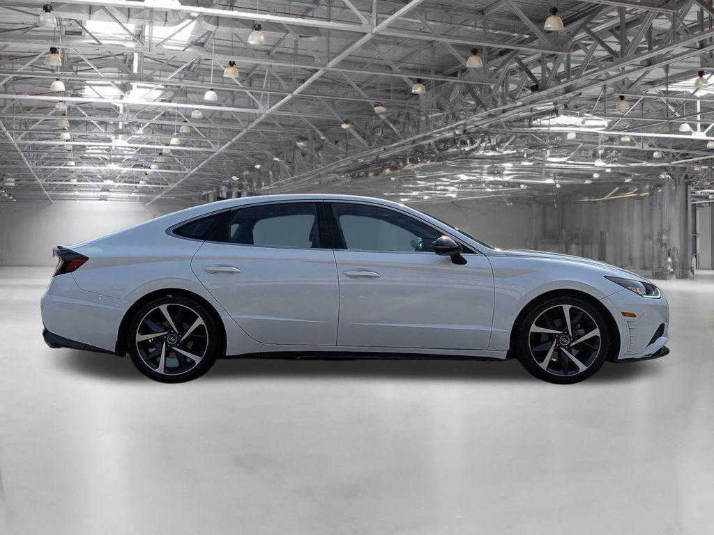 used 2021 Hyundai Sonata car, priced at $21,342