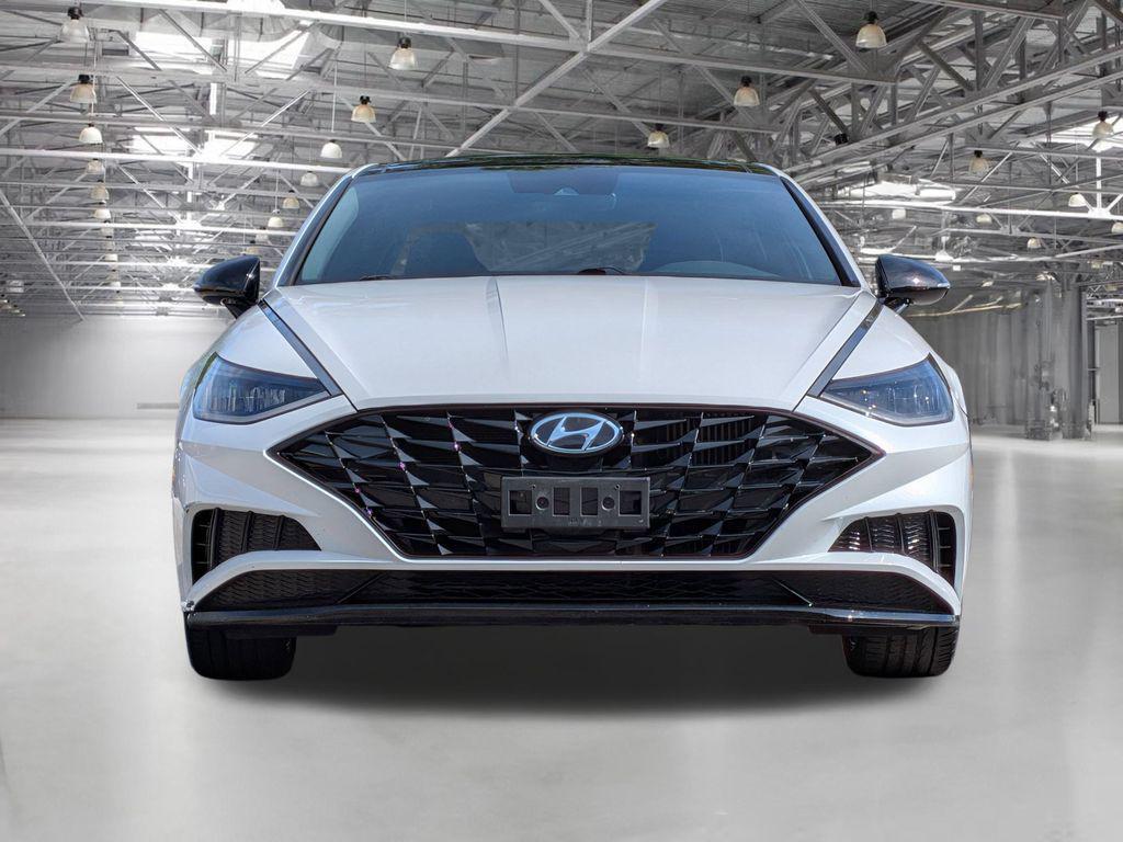 used 2021 Hyundai Sonata car, priced at $21,342