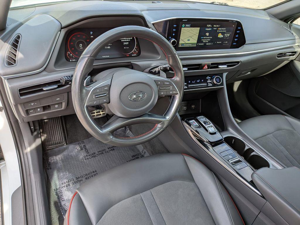 used 2021 Hyundai Sonata car, priced at $21,342