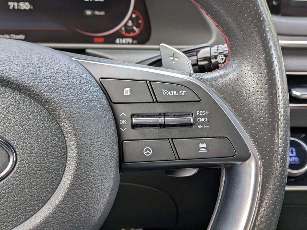 used 2021 Hyundai Sonata car, priced at $21,342