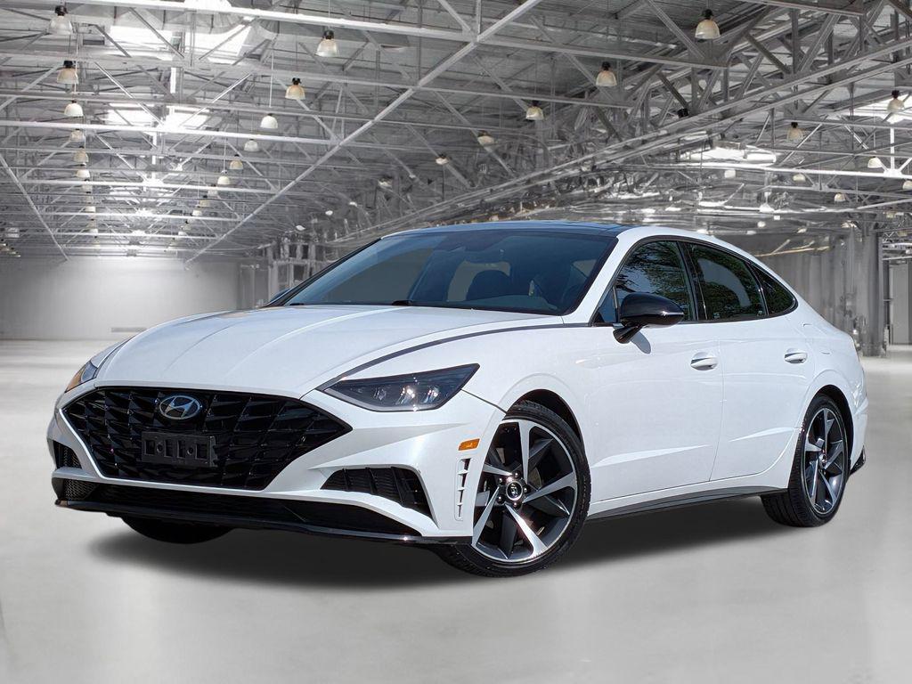 used 2021 Hyundai Sonata car, priced at $21,342