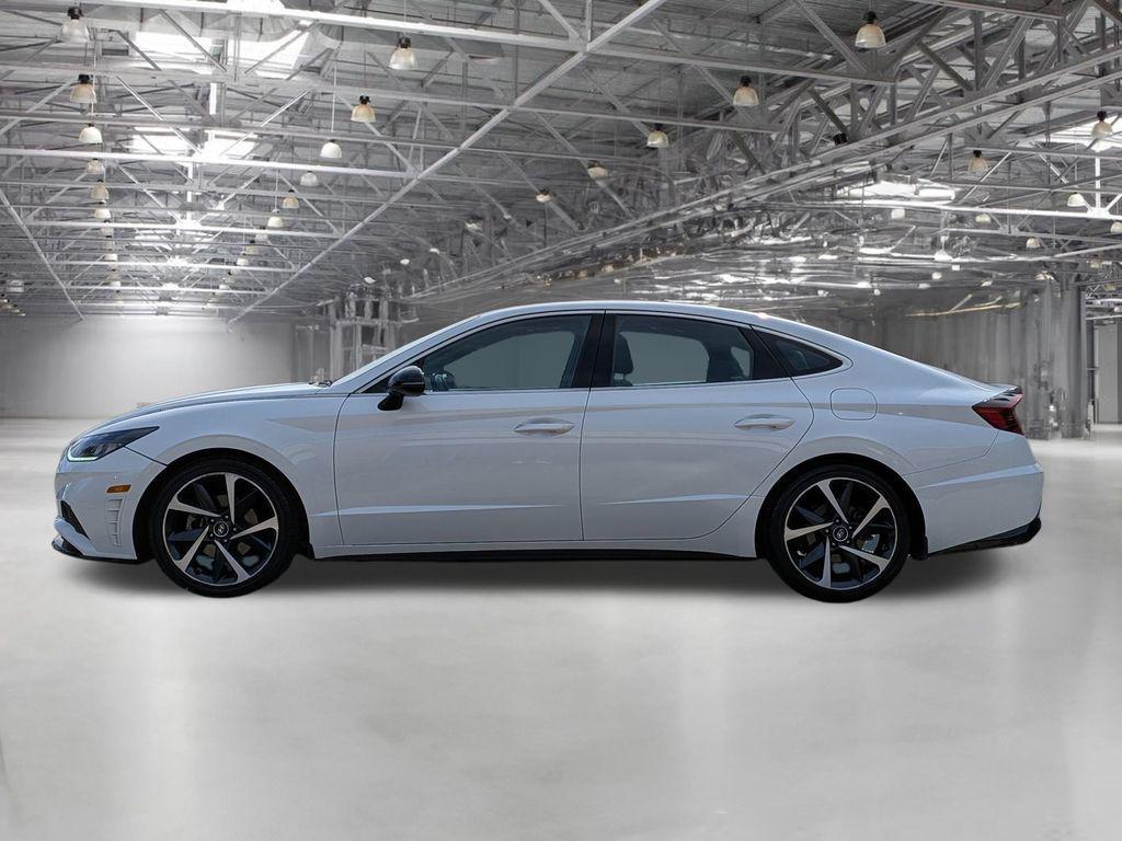 used 2021 Hyundai Sonata car, priced at $21,342