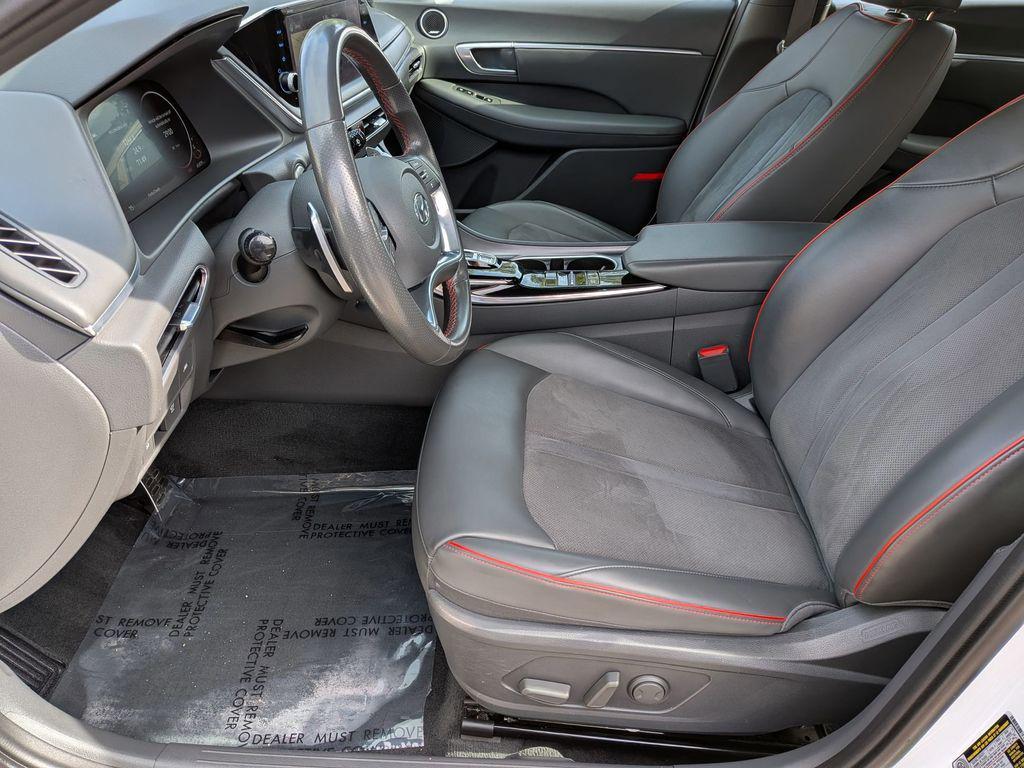 used 2021 Hyundai Sonata car, priced at $21,342