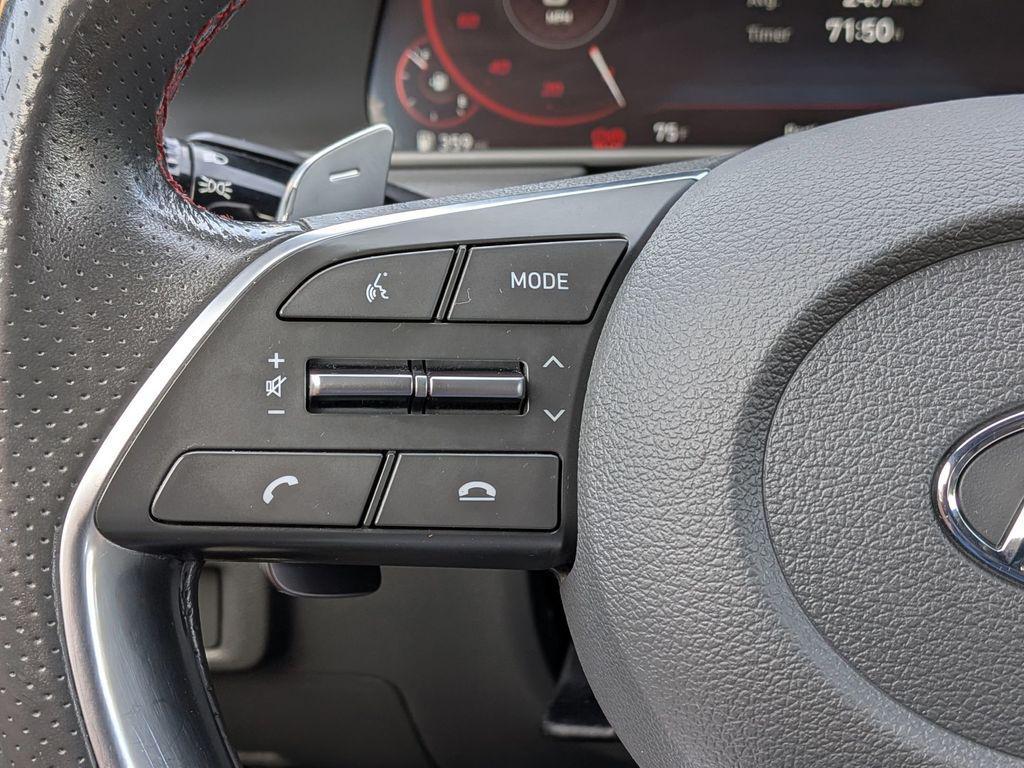 used 2021 Hyundai Sonata car, priced at $21,342