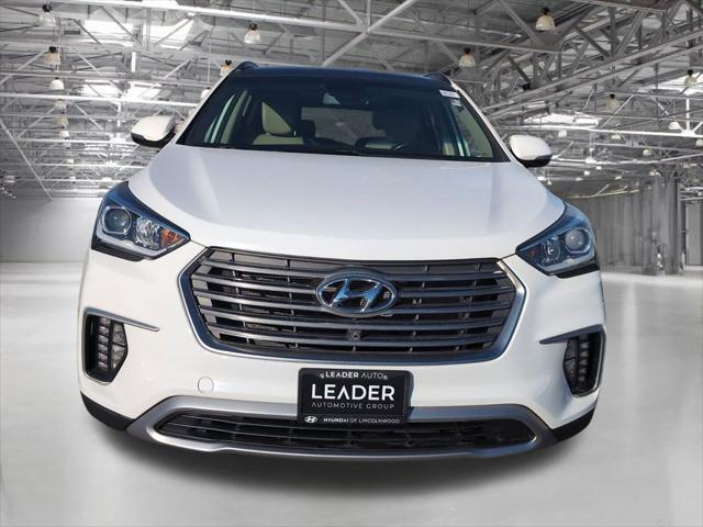 used 2018 Hyundai Santa Fe car, priced at $16,239