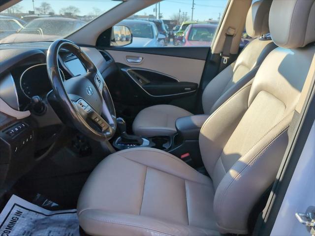 used 2018 Hyundai Santa Fe car, priced at $16,239