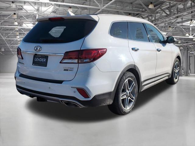 used 2018 Hyundai Santa Fe car, priced at $16,239