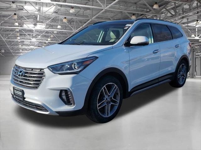 used 2018 Hyundai Santa Fe car, priced at $16,239