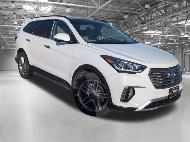 used 2018 Hyundai Santa Fe car, priced at $16,239