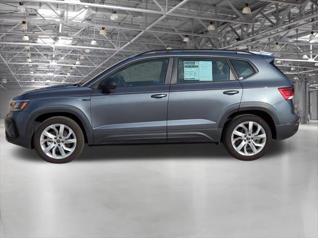 used 2023 Volkswagen Taos car, priced at $21,841