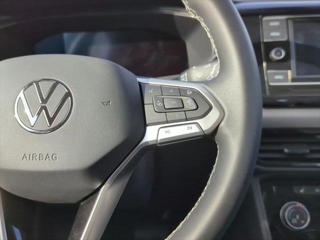 used 2023 Volkswagen Taos car, priced at $21,841