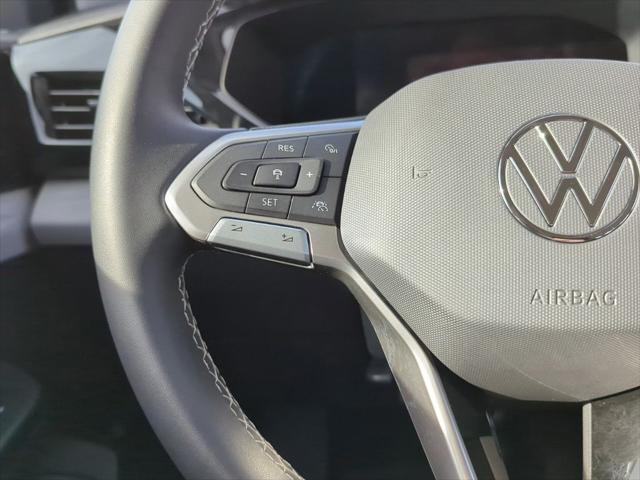 used 2023 Volkswagen Taos car, priced at $21,841