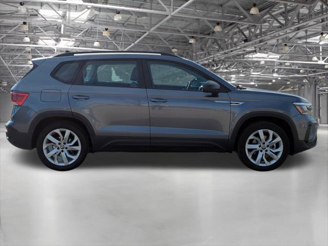 used 2023 Volkswagen Taos car, priced at $21,841