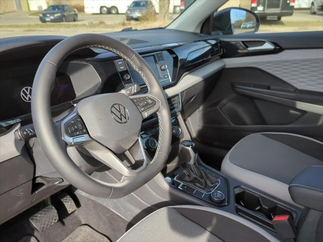 used 2023 Volkswagen Taos car, priced at $21,841