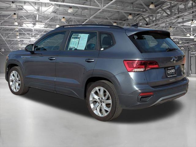 used 2023 Volkswagen Taos car, priced at $21,841