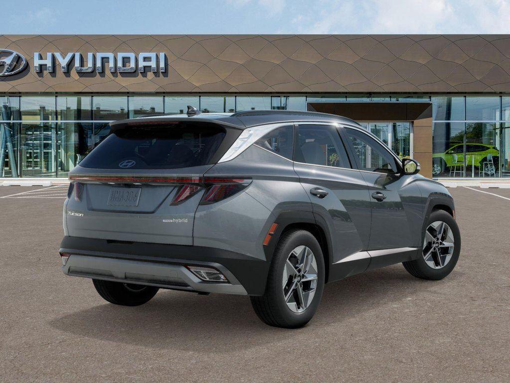 new 2025 Hyundai TUCSON Hybrid car, priced at $33,060
