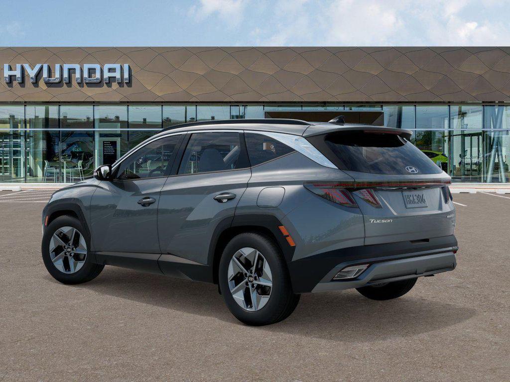 new 2025 Hyundai TUCSON Hybrid car, priced at $33,060