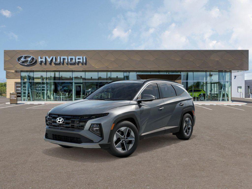new 2025 Hyundai TUCSON Hybrid car, priced at $33,060