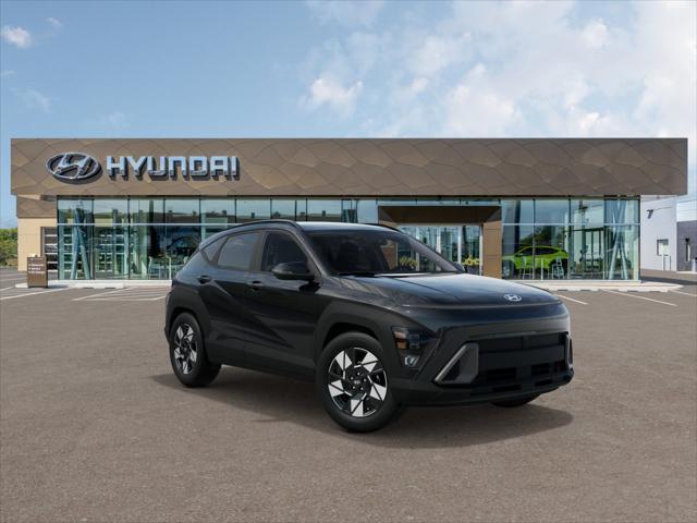 new 2025 Hyundai Kona car, priced at $28,595