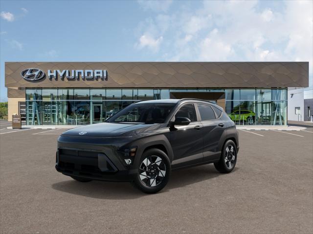 new 2025 Hyundai Kona car, priced at $28,595