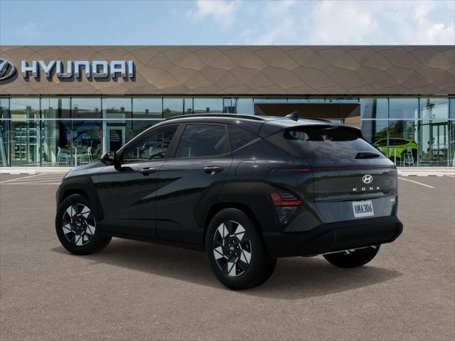 new 2025 Hyundai Kona car, priced at $28,595