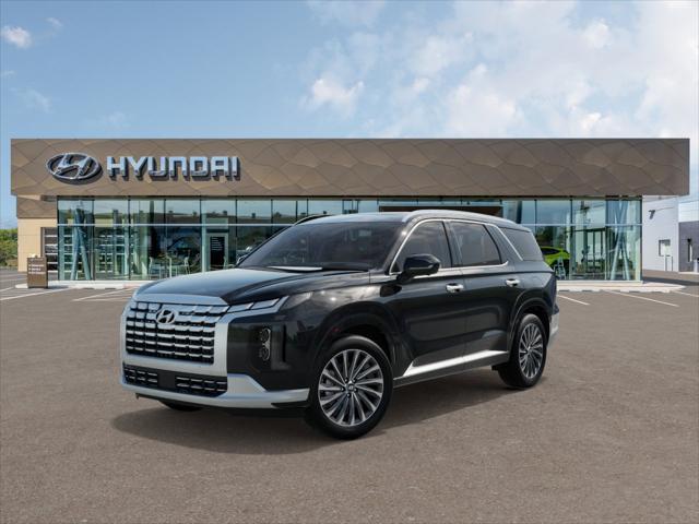 new 2025 Hyundai Palisade car, priced at $51,872