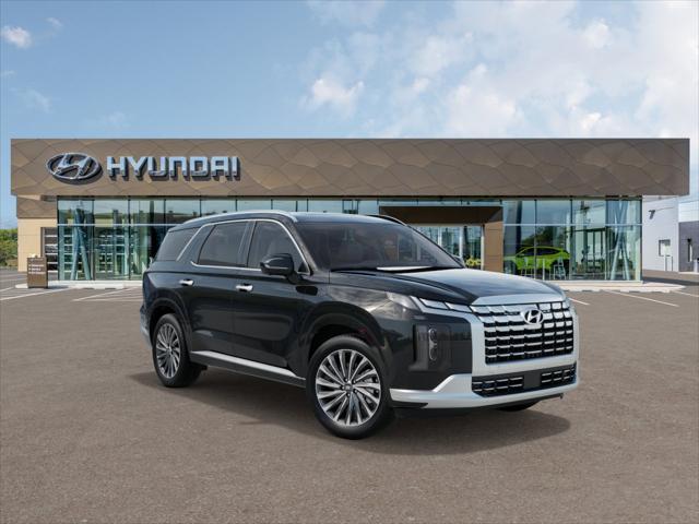 new 2025 Hyundai Palisade car, priced at $51,872