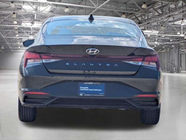 used 2022 Hyundai Elantra car, priced at $19,382