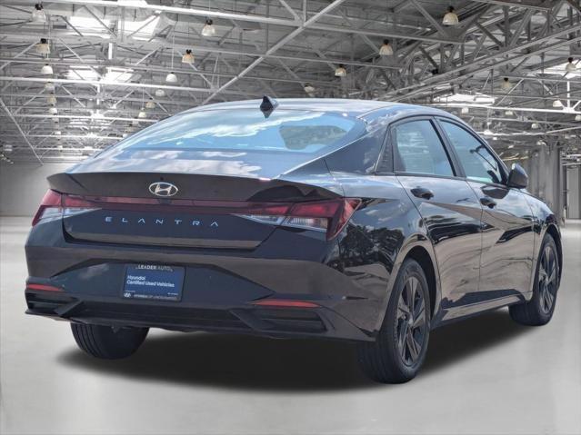 used 2022 Hyundai Elantra car, priced at $19,382