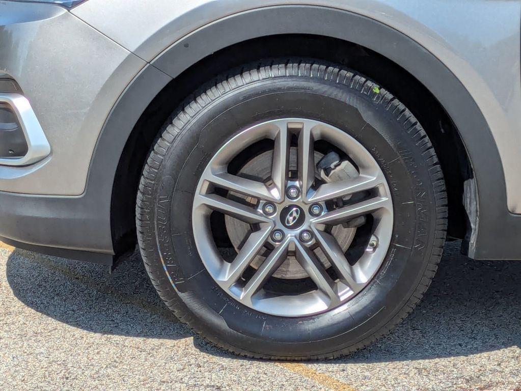 used 2018 Hyundai Santa Fe Sport car, priced at $13,491
