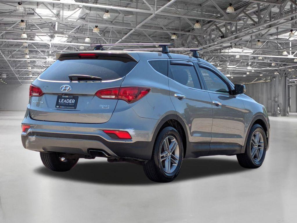 used 2018 Hyundai Santa Fe Sport car, priced at $13,491