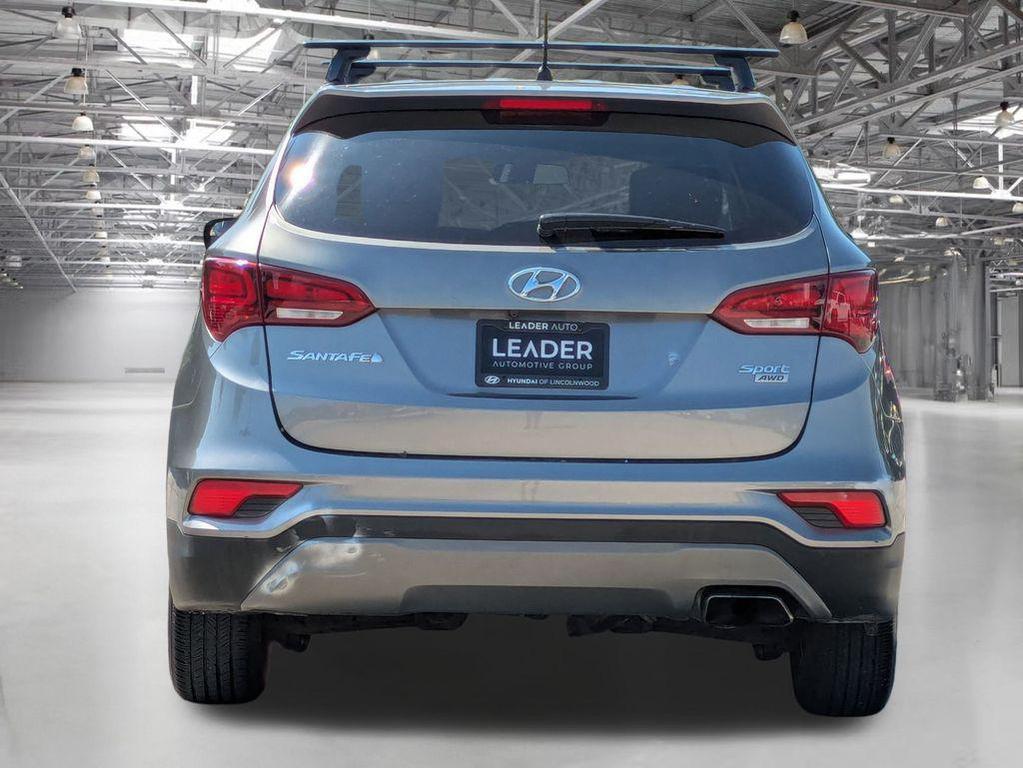used 2018 Hyundai Santa Fe Sport car, priced at $13,491