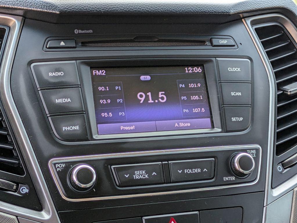 used 2018 Hyundai Santa Fe Sport car, priced at $13,491