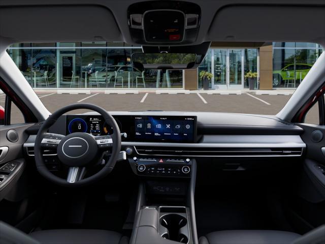 new 2025 Hyundai Sonata Hybrid car, priced at $31,561