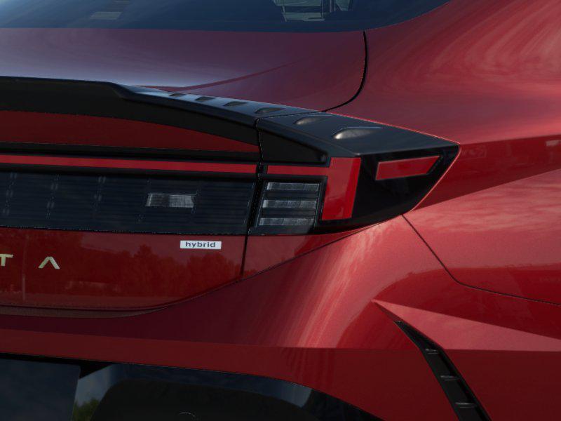 new 2025 Hyundai Sonata Hybrid car, priced at $30,061