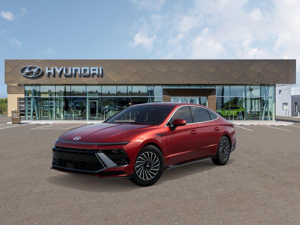 new 2025 Hyundai Sonata Hybrid car, priced at $30,061