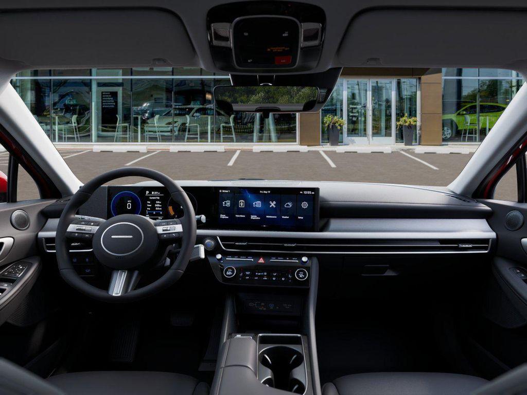 new 2025 Hyundai Sonata Hybrid car, priced at $30,061