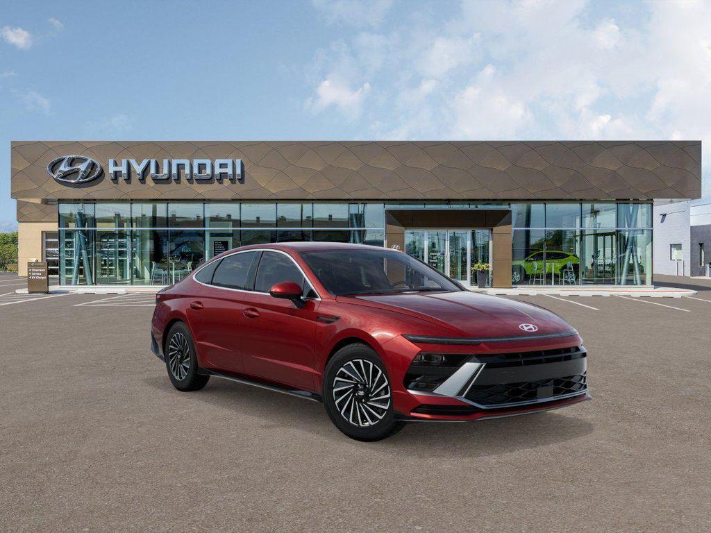 new 2025 Hyundai Sonata Hybrid car, priced at $30,061