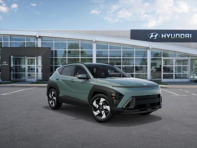 new 2025 Hyundai Kona car, priced at $34,795