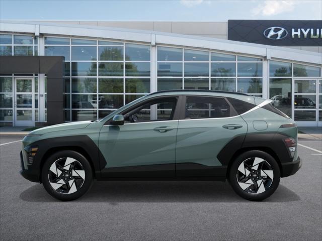 new 2025 Hyundai Kona car, priced at $34,795