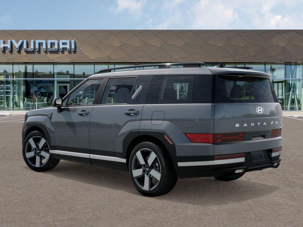 new 2026 Hyundai Santa Fe car, priced at $45,560