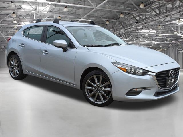 used 2018 Mazda Mazda3 car, priced at $16,492